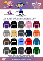 Devanet kids golf sweaters